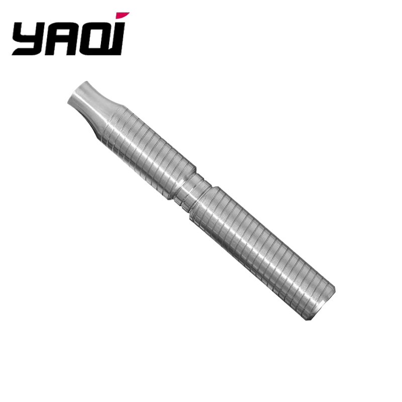 Safety Razor Handle - YAQI 88mm 솔리드 스테인레스 스틸 소재