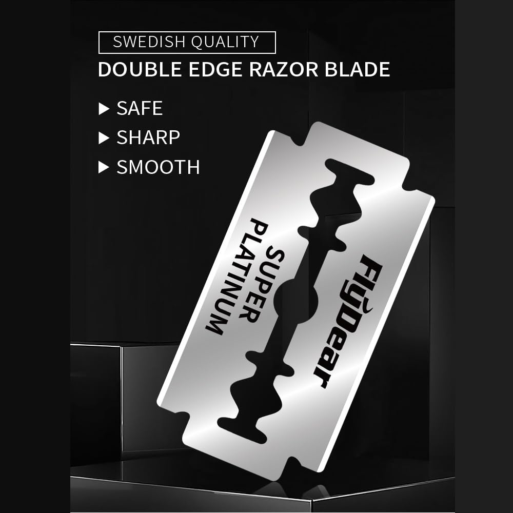 Safety Razor Handle - 베스트셀러 스테인리스 면도날 구식 수동 양면