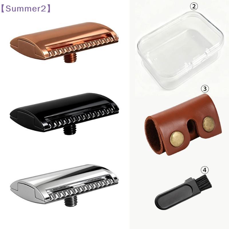 Safety Razor Handle - 【Xia2】M5 스레드 수동 안전 면도기 헤드