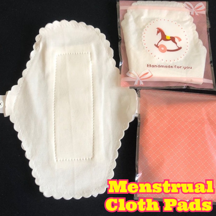 Cloth Pad Reusable - 세탁 가능한 생리용 천 패드 18cm