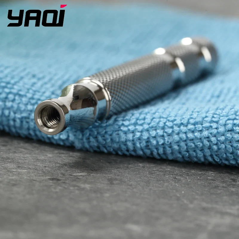 Safety Razor Handle - 새로운 남성용 2026 YAQI 광택 처리된