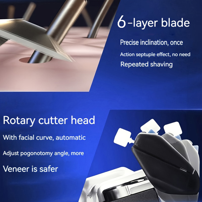 고품질 남성용 안전 면도날 6중 독일산 스테인리스 스틸 - Safety Razor Handle 리뷰 및 가격