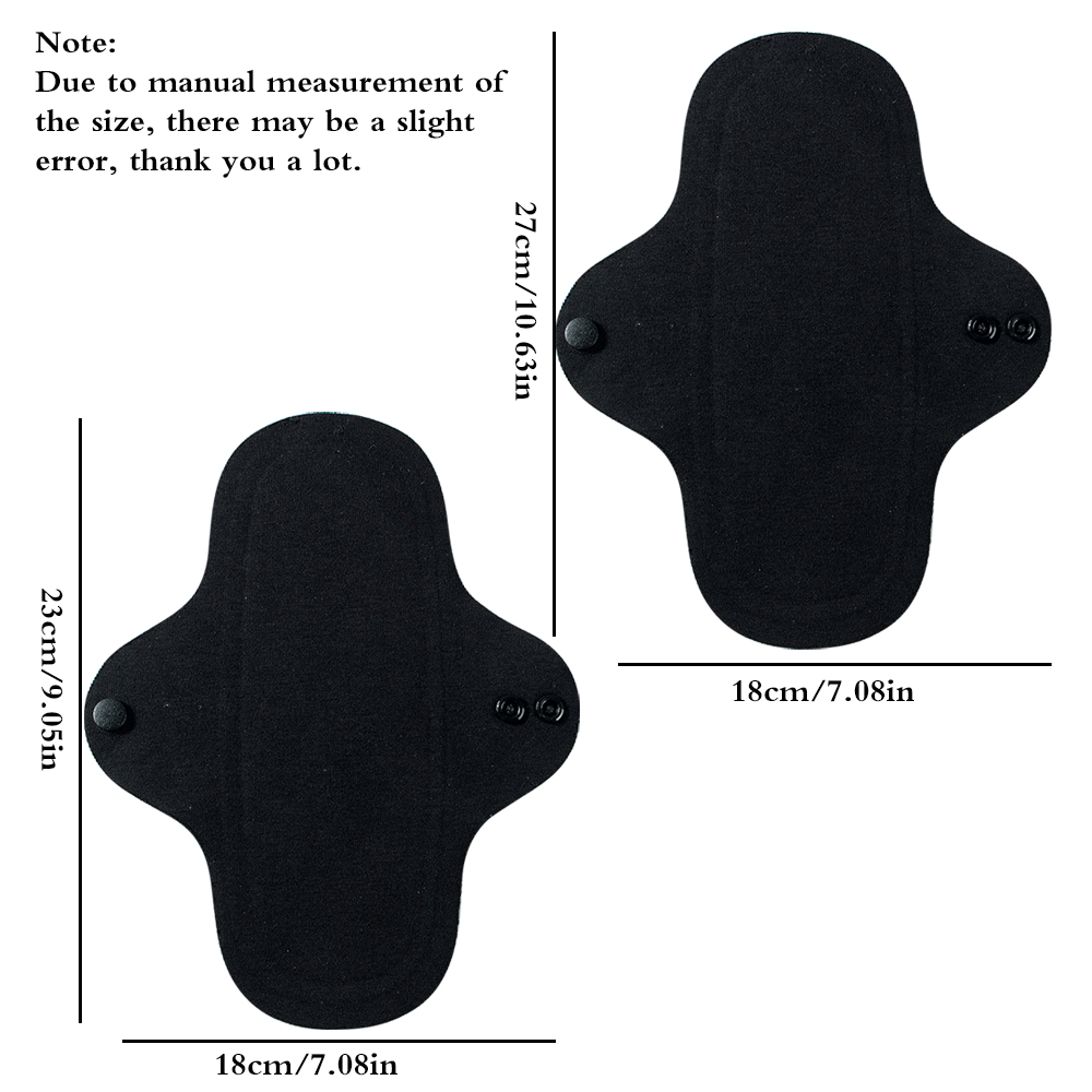 4pcs 전체 면화 엄마 천 밤 긴 위생 패드, 여성용 - Cloth Pad Reusable 리뷰 및 가격