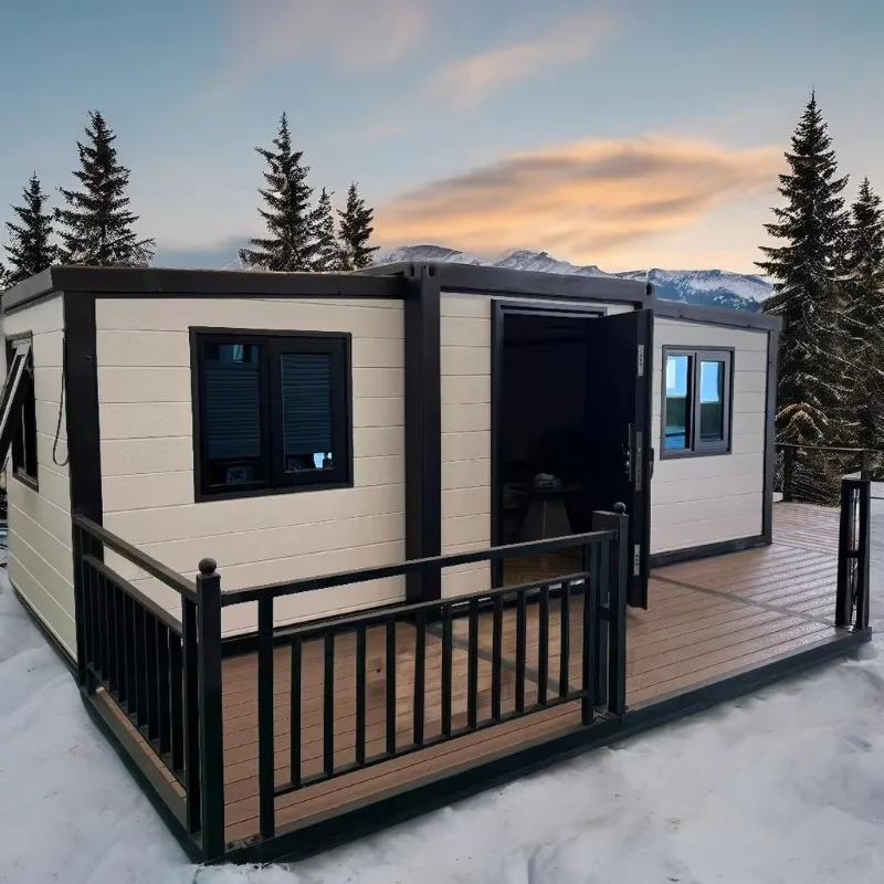 친환경 소재를 사용한 그린 조립식 주택, 2베드룸, 플 - Sustainable Living Homes 리뷰 및 가격