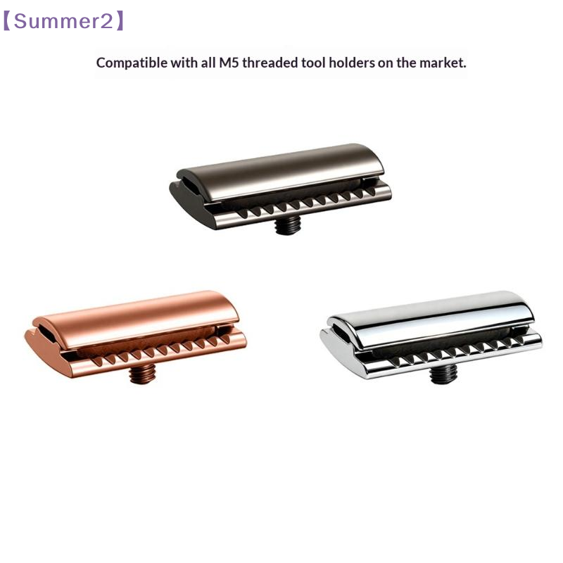【Xia2】M5 스레드 수동 안전 면도기 헤드 키트(보 - Safety Razor Handle 리뷰 및 가격
