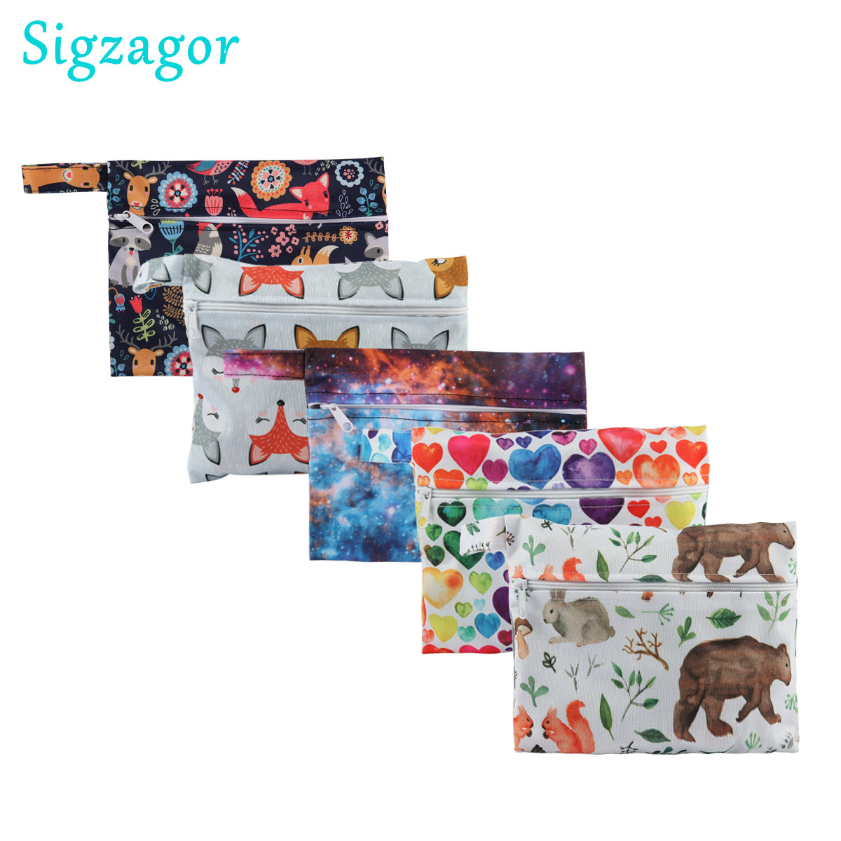 [Sigzagor] 엄마 천 위생 월경 출산 패드 탐폰 - Cloth Pad Reusable 리뷰 및 가격