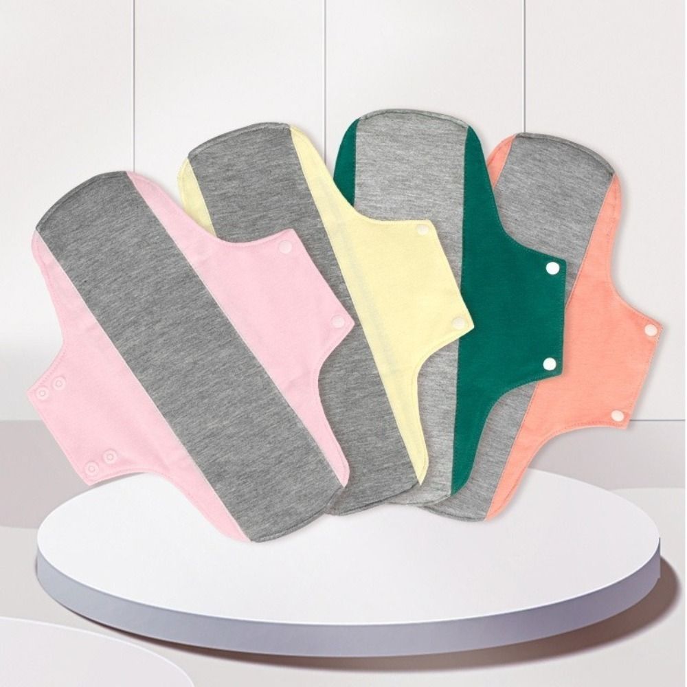 세탁 가능한 생리대, 재사용 가능한 그래핀 생리대, 통 - Cloth Pad Reusable 리뷰 및 가격
