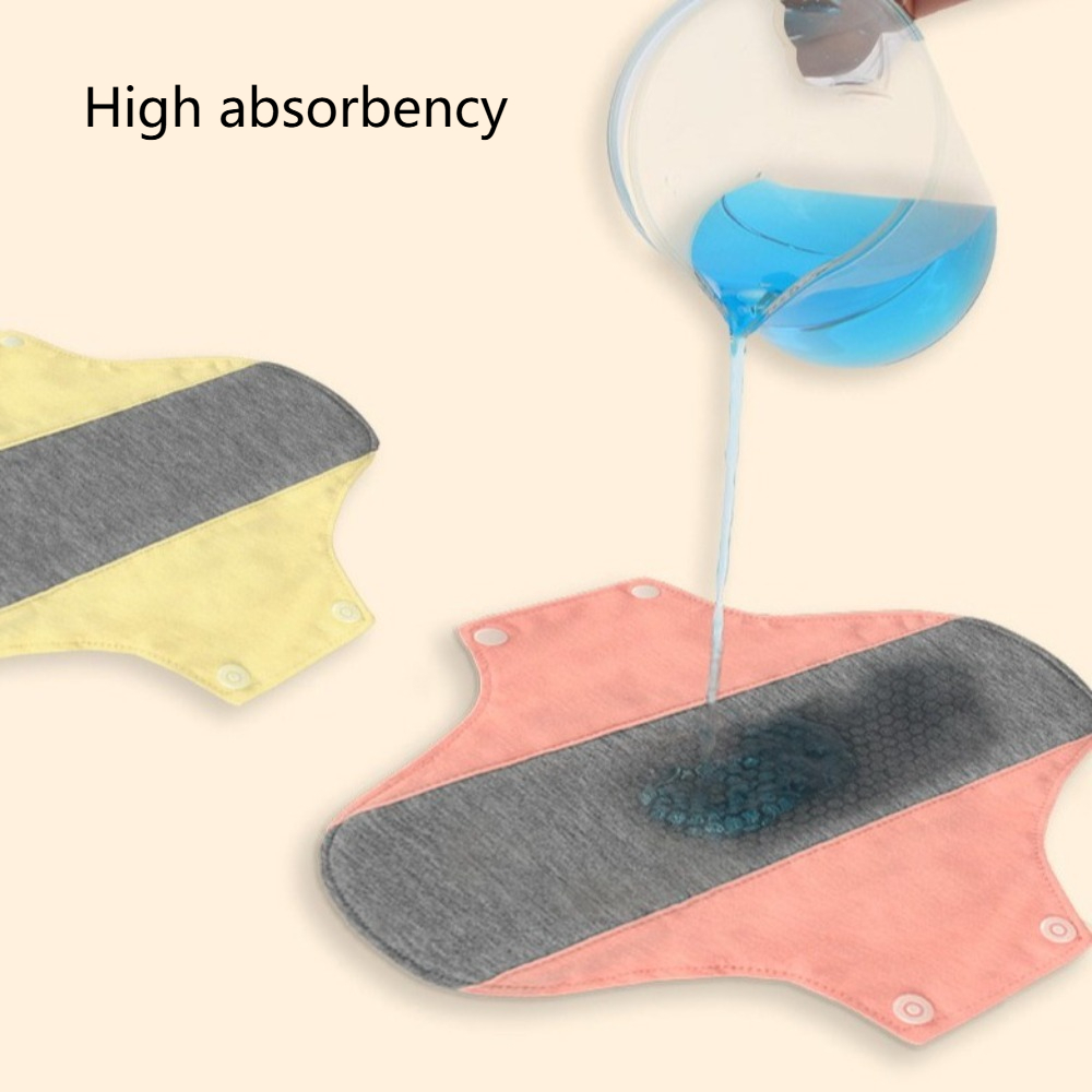 세탁 가능한 생리대, 재사용 가능한 그래핀 생리대, 통 - Cloth Pad Reusable 리뷰 및 가격