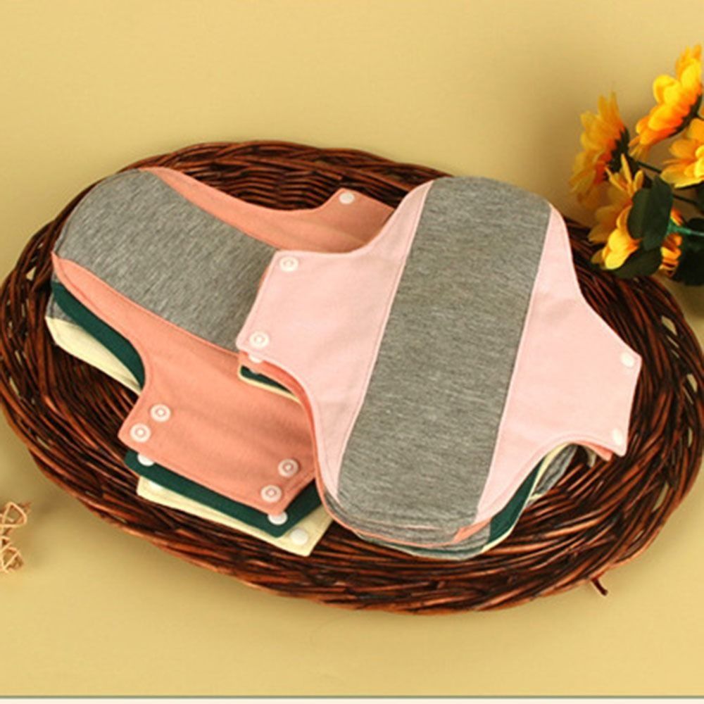 세탁 가능한 생리대, 재사용 가능한 그래핀 생리대, 통 - Cloth Pad Reusable 리뷰 및 가격