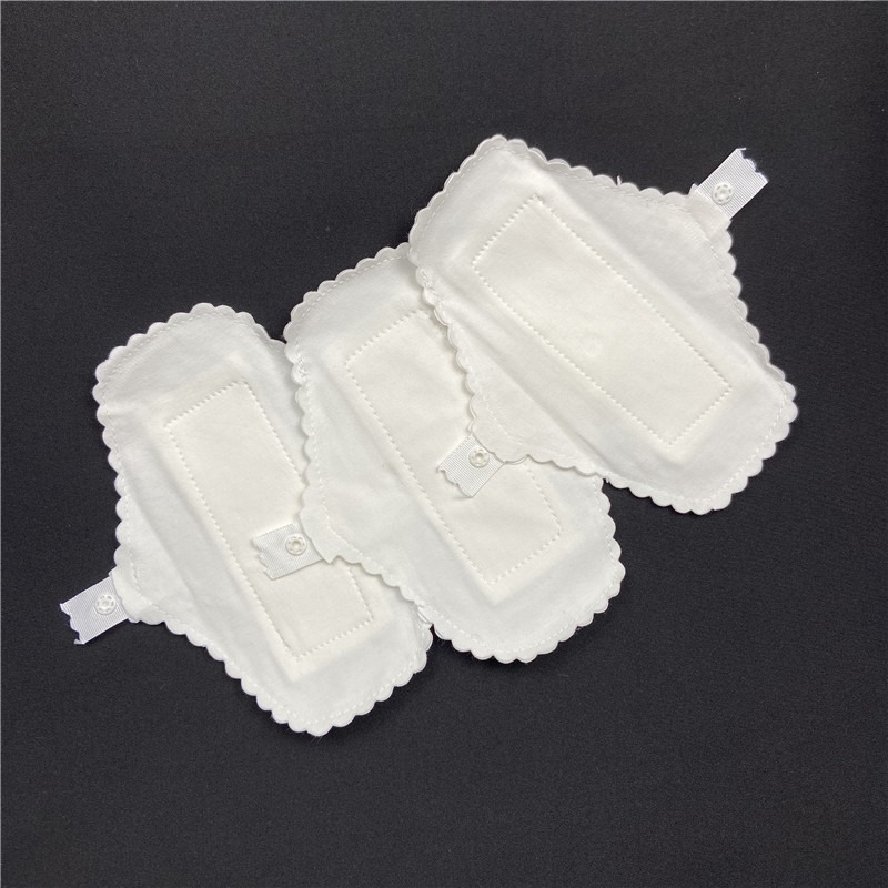 세탁 가능한 생리용 천 패드 18cm 통기성 면 여성용 - Cloth Pad Reusable 리뷰 및 가격