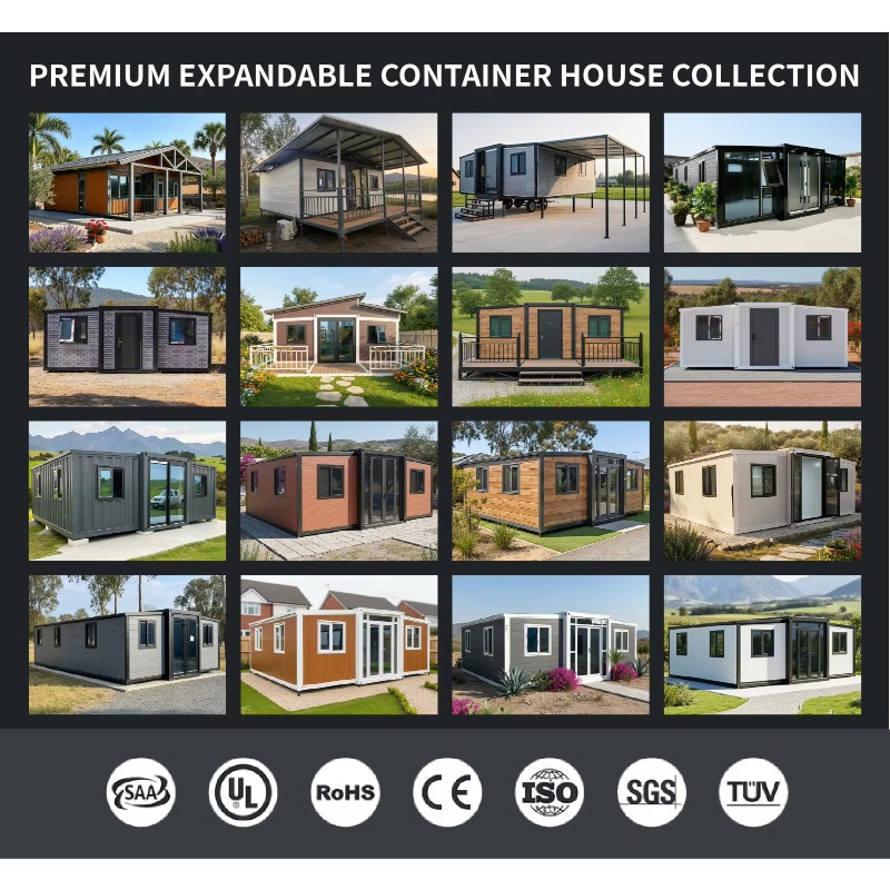 맞춤형 지속 가능한 네덜란드 디자인 확장형 컨테이너 하 - Sustainable Living Homes 리뷰 및 가격