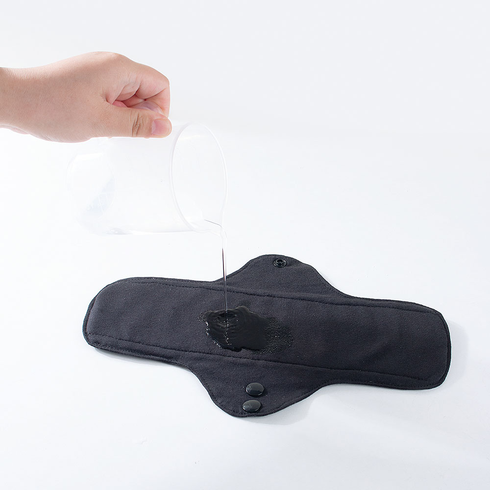 여성용 재사용 가능한 순면 위생 패드, 세탁 가능한 월 - Cloth Pad Reusable 리뷰 및 가격