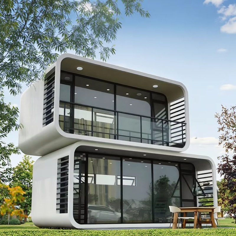 에너지 효율적인 지속 가능한 컨테이너 하우스 스마트 친 - Sustainable Living Homes 리뷰 및 가격